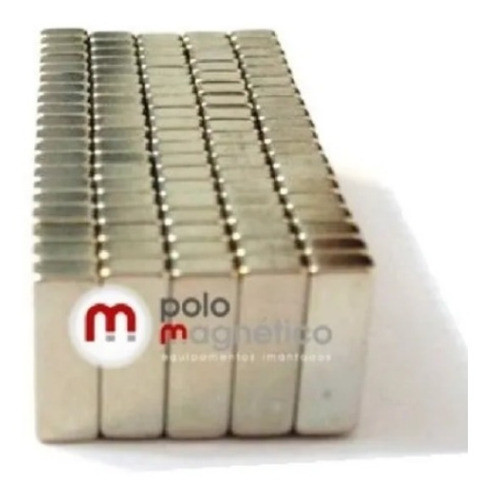 Ima Neodímio Super Imas Bloco 12x4x2 Mm Sup. 2,5 Kg 20 Pç 1
