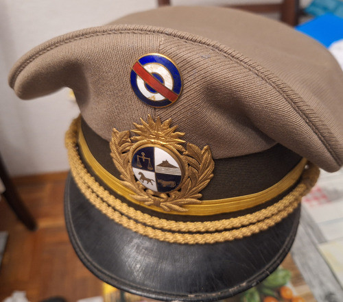 Gorra Ejercito Pertenecio Alferez Reserva Helios Aparicio 1