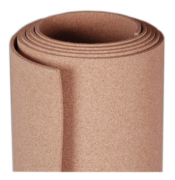 Cortiça Em Rolo 90 Cm X 60 Cm X 5 Mm 01 Placas 0