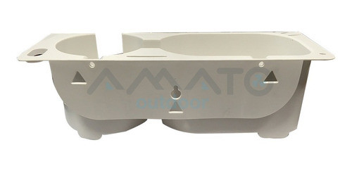 Organizador Plástico Grande Con Sopapa 1