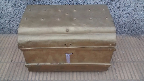 Baul De Chapa Remachado 0