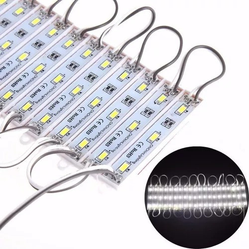 Módulos Led Smd 3 Led 5054 Blanco Ip65 X 200pcs 0