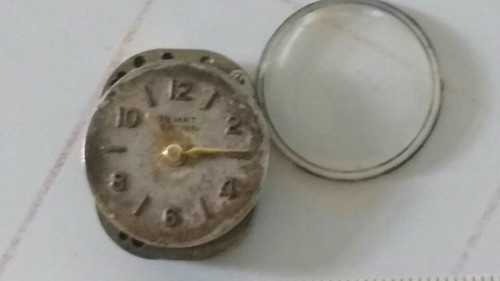 Maquina Reloj Temat 17  Rubis Dama Pequeño 40s Caja Suiza 0