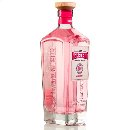 Gin Heredero Pink Boysenberry 700ml - Ayres Cuyanos 1