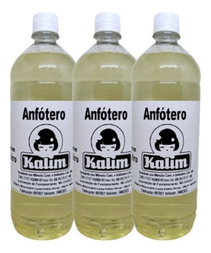 Anfótero Espessante Engrossar Produtos De Limpeza 03 Litros 0