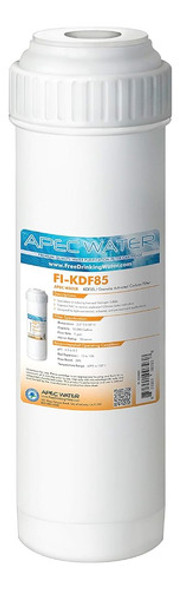Apec Water Systems Fi-kdf85 Filtro De Agua Especial Para Red 0