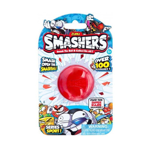 Smashers Bola X 1 7401 - Mosca 0