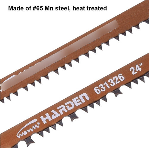 Hoja Sierra Montaraz  60cm 24 PuLG Rama Seca Harden 631325 1