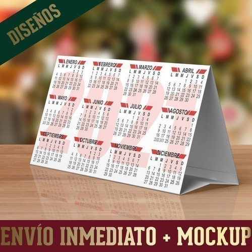 Plantillas Diseños Calendarios 2021 Carpita Sublimación 1
