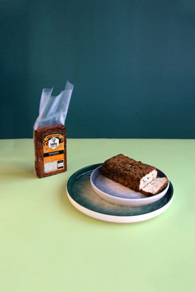 Tofu Defumado Sabor Chimichuri 1kg - Marca Tofu Bahia 1
