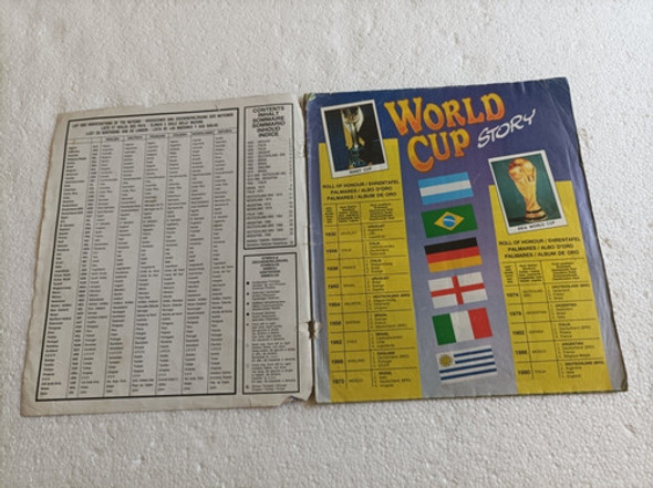 Álbum Figuritas Historia Copa Del Mundo Panini (incompleto) 1