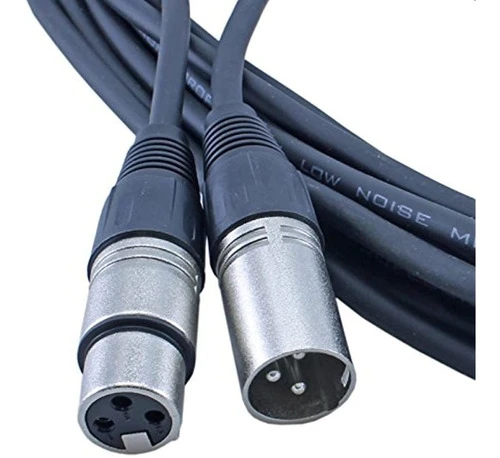 Mcsproaudio Cable De Audio De 3 Pines Macho A Hembra Xlr Par 1