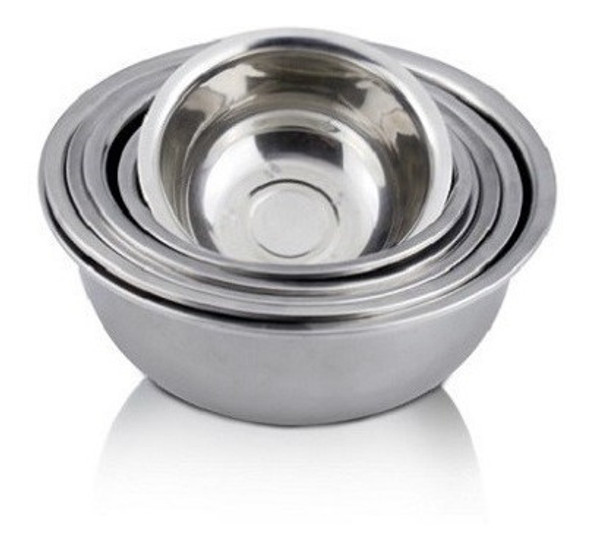 Bowl Acero Inox. 32cm, Prisma 1