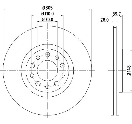 Discos De Freno Fiat Toro Delanteros 1