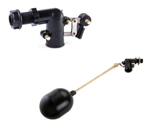 Flotante Y Valvula De 3/4 Para Tanque De Agua Rotoplas 0