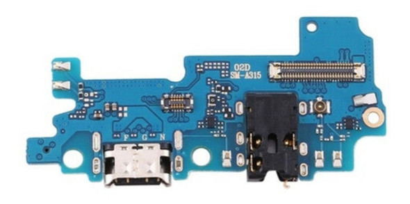 Placa De Carga Pin Carga Jack Compatible Samsung A31 A315 1