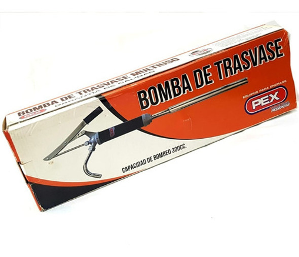 Bomba De Trasvase Aceite Lubricantes Gas-oil 300cc Pex 1