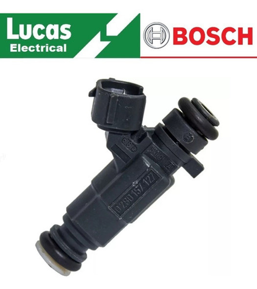 Inyector De Combustible Bosch Peugeot 301/208 1.2 0280157127 1