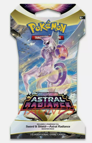Cartas Pokémon Sword & Shild Booster Original X4 Premium 1