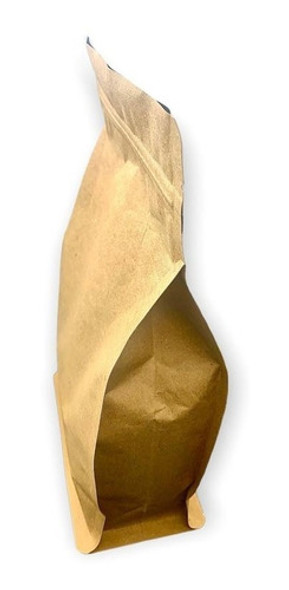 Bolsas Doypack Kraft Con Fuelle Alta Barrera 9,5x20 Cm X 100 1