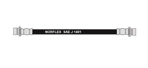 Flexible Freno Jac J3 310mm Tras. 1