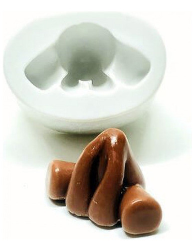 Molde De Silicone Corpo Universal Para Animais Mod 4 0