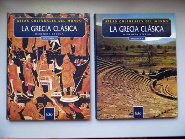 La Grecia Clasica 2 Tomos Atlas Culturales Del Mundo 0