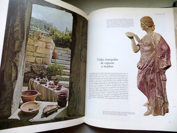 La Grecia Clasica 2 Tomos Atlas Culturales Del Mundo 1