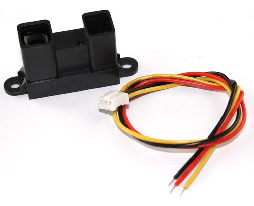 Sensor De Distancia Sharp Gp2y0a02yk0f Ideal Arduino C/cable 0