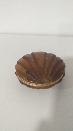 Hermoso Y Antiguo Alajero Forma De Ostra 1