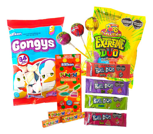 Golosinas Para Cumpleaños - Combo Rosa 20 Chicos 0