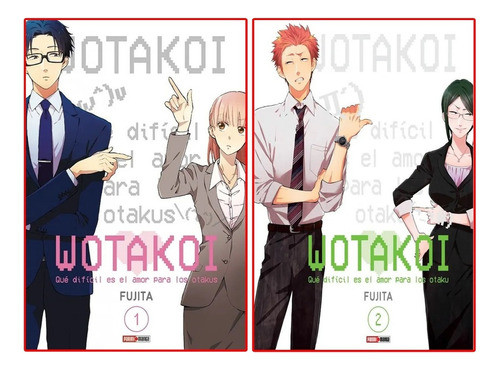 Combo Wotakoi 01 Y 02 - Manga - Panini 0