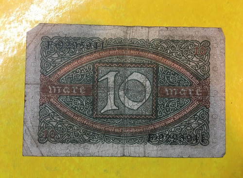 5 Billetes Antiguos, Alemania Austria, Lote, Bl151 1