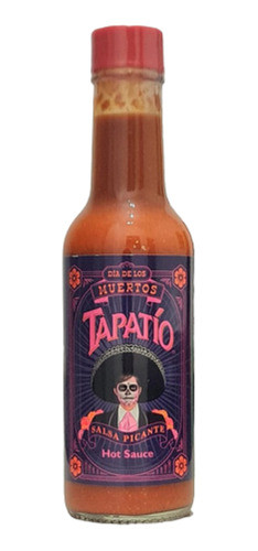 Salsa Picante Dia De Los Muertos Tapatio 148 Ml. Pack X2 1