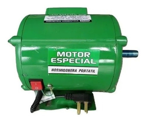 Motor Hormigonero Clasico De 3/4 Hp Nacional El Trompito 0