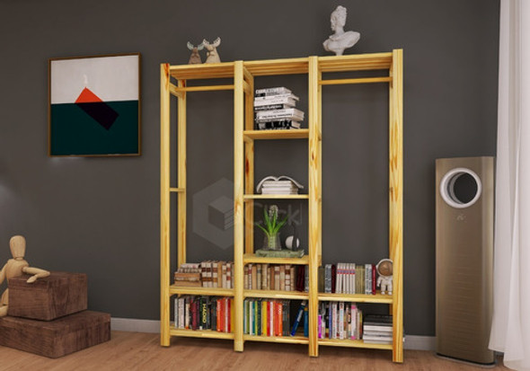 Revisteiro Mesa Multiuso Casa Decoração C/ 10 Prateleiras 0