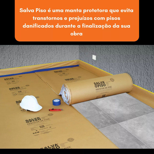 Kit 2 Protetor Piso Reforma 1x15m Construção Plástico Bolha 1