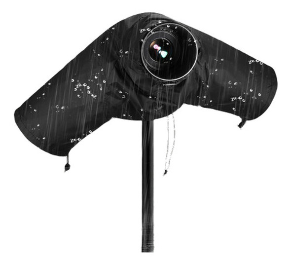 Cubierta De Lluvia Cámara Impermeable Protector De Polvo Par 0