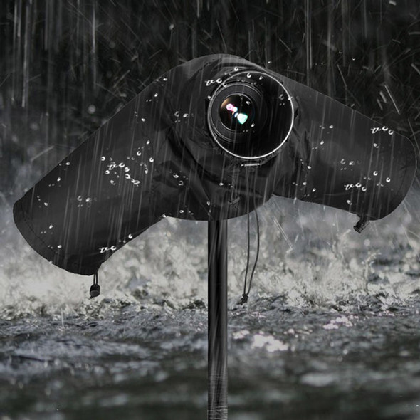 Cubierta De Lluvia Cámara Impermeable Protector De Polvo Par 1