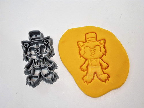 Cortantes Para Galletitas Y Porcelana Fria Caperucita Roja ! 1