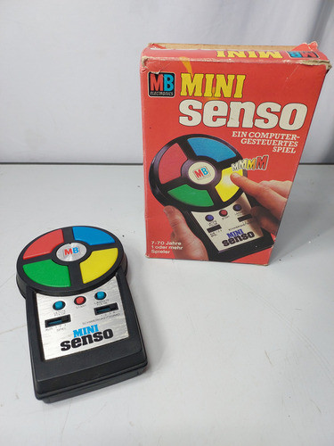 Mini Genius Mini Senso Mb Eletronics Com Defeito 0
