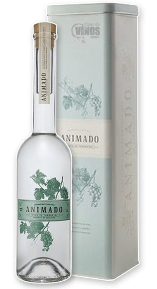 Malamado Grappa Animado De Fuego Torrontes 500ml + Estuche 0