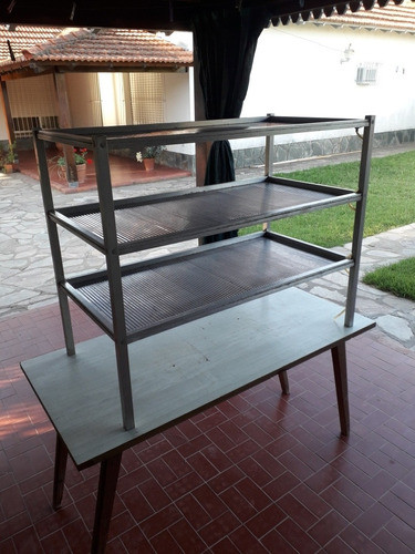 Escurre Vasos Acero Inoxidable 0