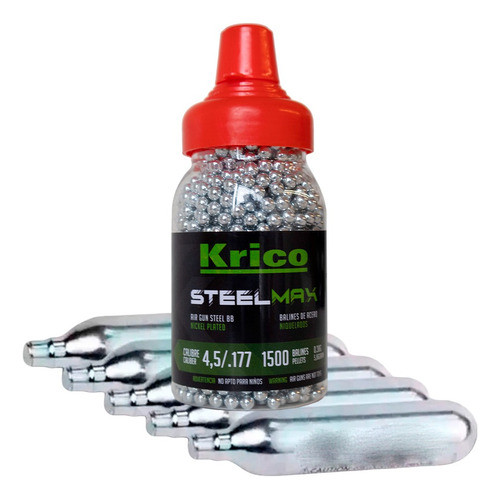 Balines Acero Bbs 4,5mm Pistolas Asg 0