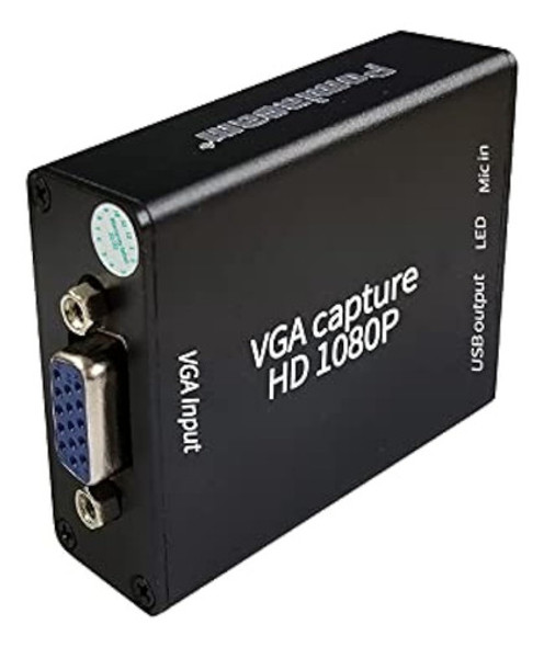 Tarjeta De Captura Vga De Convertidor De Video, Convertidor 0