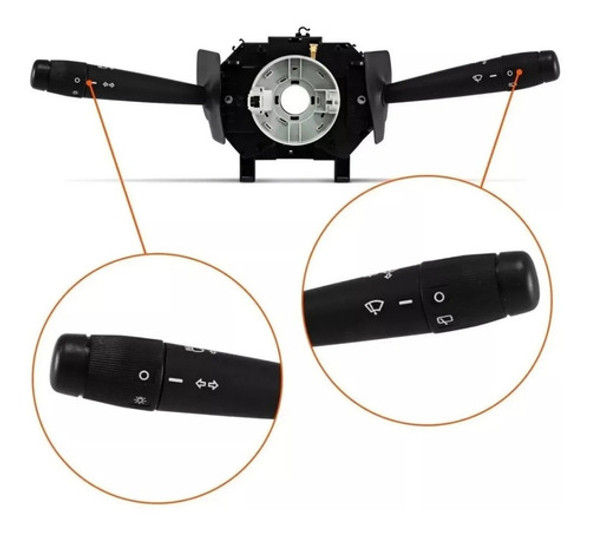 Llave De Luces Limpaiparabrisas Fiat Palio Siena 1997 A 2000 0