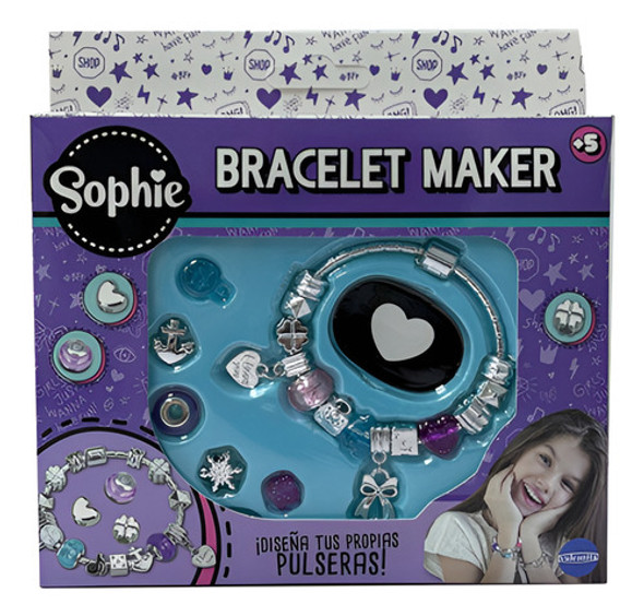 Set De Bijouterie Sophie Diseñá Tus Propias Pulseras 0