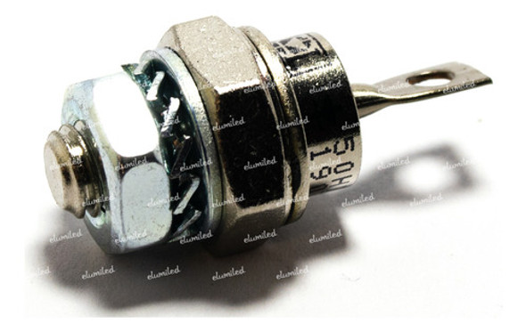 3 Diodo Rectificador 50a 1200v Anodo/rosca M8x1.25 50hfr120 0