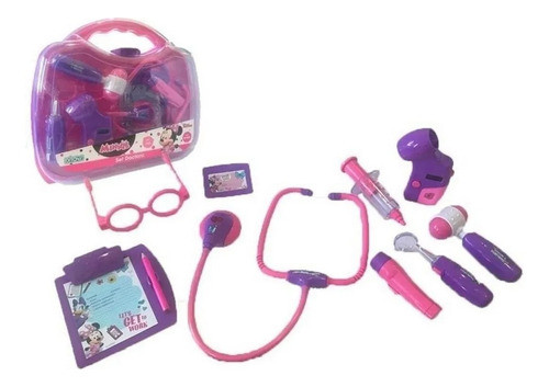 Valija Set Doctora Minnie Con Luz Y Sonidos 2117  Tictoys 1