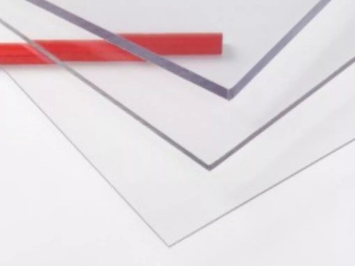 Policarbonato Compacto 3 Mm  1,22  X 2,44 Metro Simil Vidrio 0